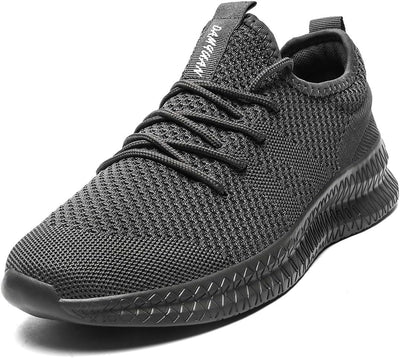 Mens Trainers Running Walking Shoes Fashion Air Sport Sneakers Outdoor Athletic Gym Fitness Workout Jogging Training
