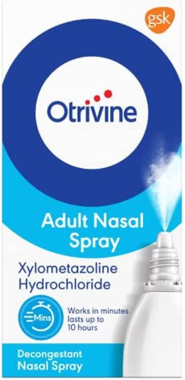 Congestion Relief Nasal Spray Adult Measured Dose Sinusitis 10 Ml