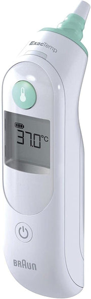 Thermoscan 3 Ear Thermometer | 1 Second Measurement | Audio Fever Indicator | Digital Display | Baby and Infant Friendly | No.1 Brand among Doctors1 | IRT3030