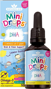 Mini Drops Multi-Vitamin for Infants and Children, Sugar Free, 50 Ml