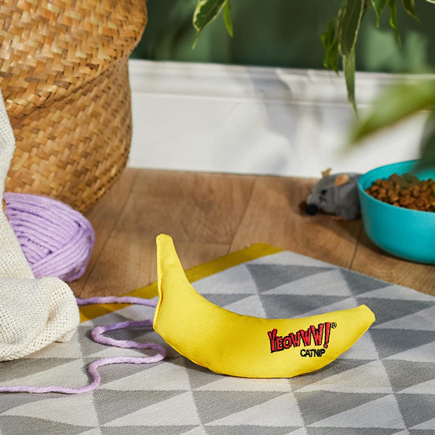 Banana Singles Cat Toy