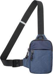 Shoulder Backpack,Sling Chest Crossbody Bag Waterproof for Men & Women Hiking Travel Outdoor Sports