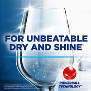 |  Dishwasher Rinse & Shine Aid | Lemon| 400Ml | for Drier Glasses and Spot Prevention