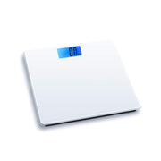 Digital Electronic Bathroom Scale Bath Scales Body Weight 28X28Cm 180KG Platform Backlit Display Weight Management Black Silver White (Black)