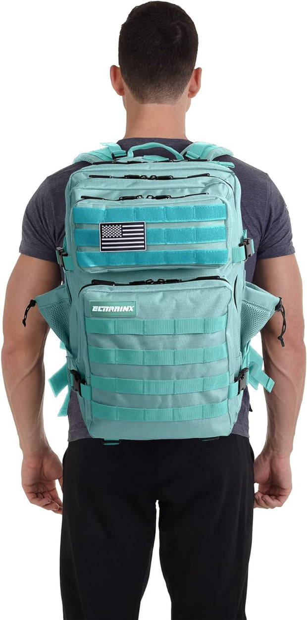 45L Tactical Military USA Waterproof Sport, Cabin Airplane, Crosstraining, Outdoor Sports Gym Portable