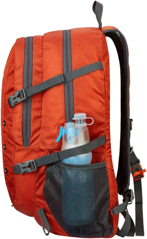 40L Lightweight Packable Backpack Hiking Daypack Walking Rucksack Foldable Camping Sports Outdoor Knapsack for Women Men