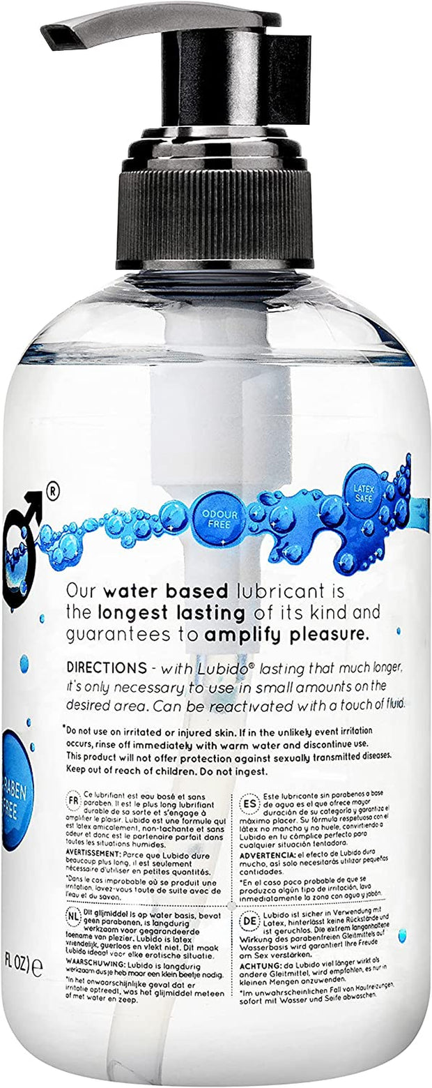 Original Water Based Paraben Free Intimate Gel Lube - 250Ml
