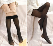 Women Magic Extra Thick Warm Winter Double Lined Stretch Thermal Fleece Tights