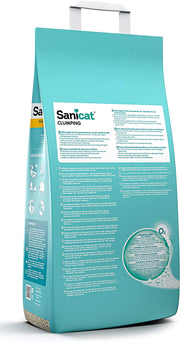 - Clumping Unscented Cat Litter | Made of Natural Minerals with Guaranteed Odour Control | Absorbs Moisture and Makes Cleaning Easier | 10 L Capacity