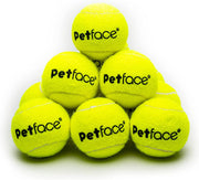 Super Tennis Balls for Dogs, Throw and Fetch, Outdoor Exercise, 12 Pack