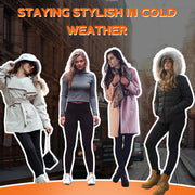Women'S Thermal Leggings, Fleece Lined Leggings High Waist for Winter