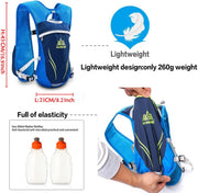 Hydration Backpack,  Hydration Vest Outdoors Sport Trail Marathoner Running Race Lightweight Rucksack for Men & Women