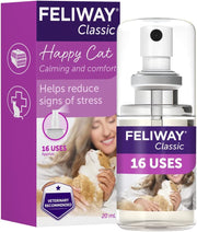 Classic 20Ml Spray, Comforts Cats and Helps Solve Behavioural Issues and Stress/Anxiety in the Home and on the Move - 20 Ml (Pack of 1)