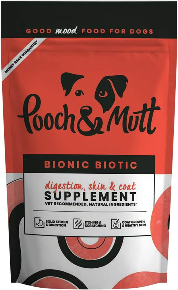 - Bionic Biotic, Supplement for Dog Digestion (Healthy Skin and Glossy Coat), 200G