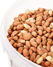 Wild Bird Peanuts: High Grade, Protein Rich, Year round Wild Bird Food Peanuts - Ideal for Winter Feed - 5 Litre Tub