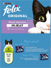 Mixed Selection in Jelly Cat Food 40X100G