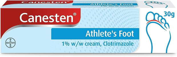 Athlete’S Foot 1% W/W Cream | Effective Athlete’S Foot Treatment | Soothes Itching | Destroys Athlete’S Foot Fungi | Antifungal Cream | Big Pack |30 G (Pack of 1)