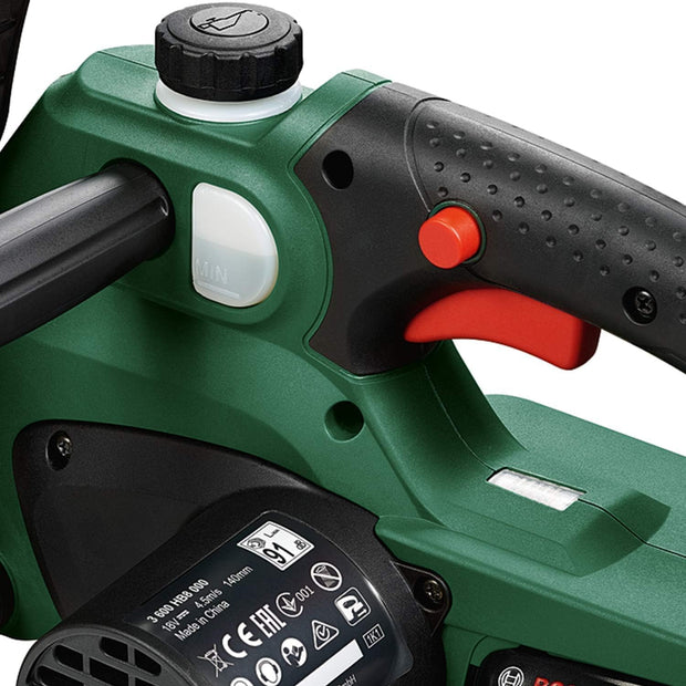 Cordless Chainsaw Universalchain 18 (Without Battery, 18 Volt System, in Carton Packaging)