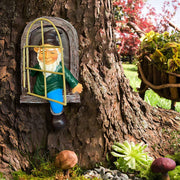 Home® Garden Gnome Ornament Garden Tree Decoration Resin 15Cm
