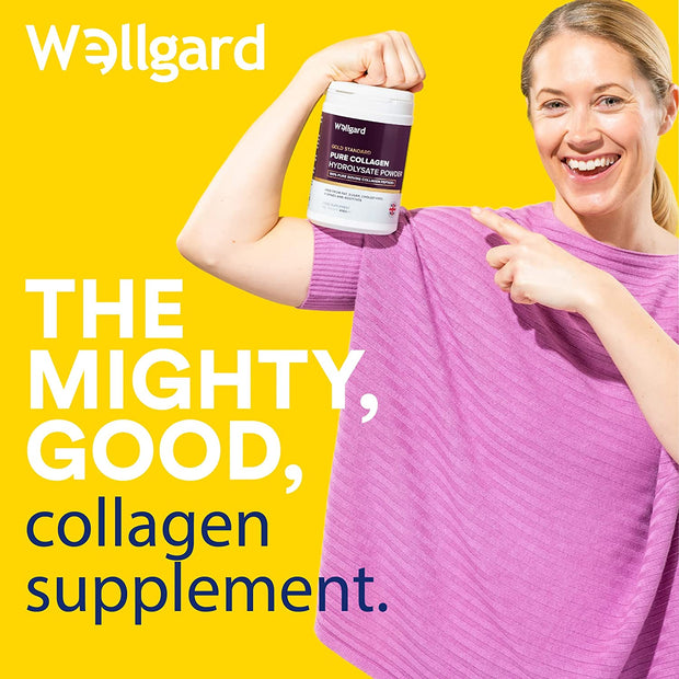 Collagen Powder, Gold Standard Bovine Collagen Peptides Powder by  - High Levels of the 8 Essential Amino Acids, Collagen Supplements, Halal & Kosher, Made in UK