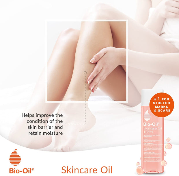 Skincare Oil - Improve the Appearance of Scars, Stretch Marks and Skin Tone - 1 X 125 Ml