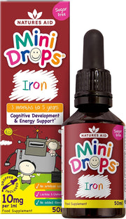 Mini Drops Multi-Vitamin for Infants and Children, Sugar Free, 50 Ml