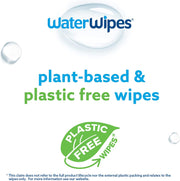 Plastic-Free Original Baby Wipes, 720 Count (12 Packs), 99.9% Water Based Wipes, Unscented for Sensitive Skin