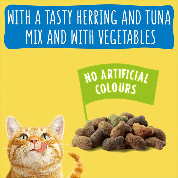 Adult Tuna, Herring & Veg Dry Cat Food 10Kg