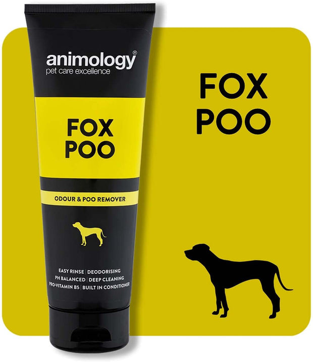 Fox Poo Dog Shampoo 250Ml