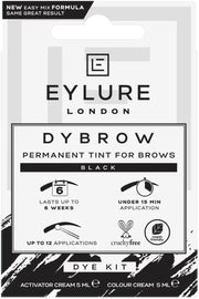 DYBROW Eyebrow Dye Kit, Dark Brown