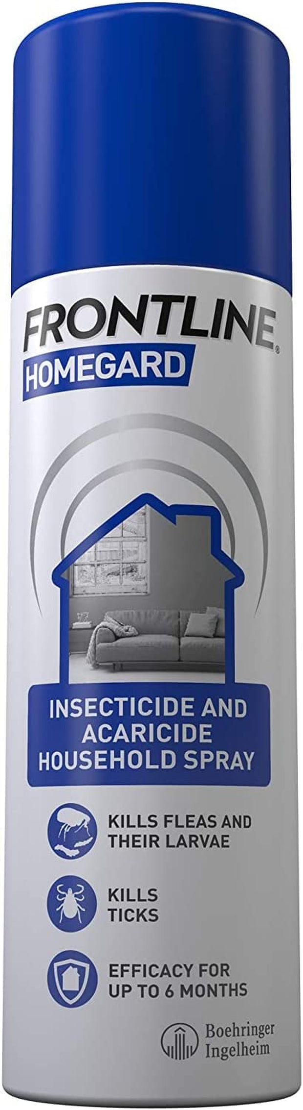 FRONTLINE Homegard Flea Spray for the Home 500Ml Household Flea Spray