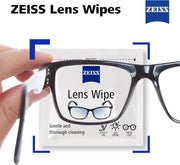 Lens Wipes, Lens Cleaner for Glasses, Cameras & Binoculars,Individually Packed Single Use Disposable Cloths in Sachets, for Handy and Portable Spectacle Cleaning on the Go, 200 Count (Pack of 1)
