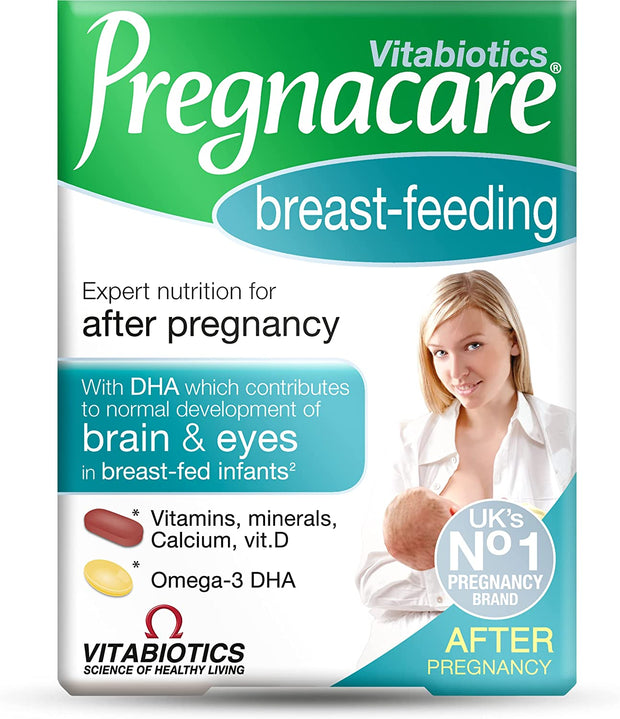 Breast-Feeding Tablets, Pack of 1, 84 Count