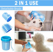 Dog Paw Cleaner for Dogs, Dog Paw Washer, Pet Paw Cleaner Paw Buddy Muddy Paws Cleaner, Dog Foot Cleaner