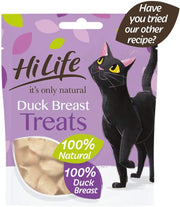 ,Chicken Treats It'S Only Natural Cat Treats - 100% Chicken Breast, 100% Natural Grain Free, 12 Bags X 10G