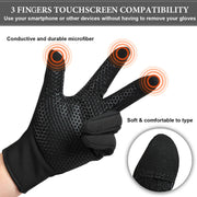 Hand Gloves Outdoor Windproof Work Cycling Hunting Climbing Sport Smartphone Touchscreen Gloves for Gardening