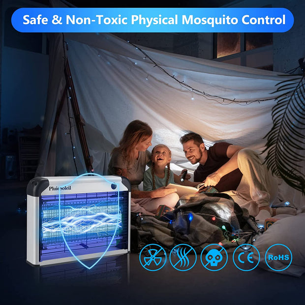 Fly Zapper 20W Electric Fly Killers for Home Garden Commercial Kitchen,Fly Insect Killer UV Light,Mosquito Killer Lamp Bug Zapper Brand: