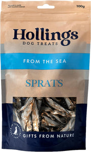Sprats for Dogs, Fish, 100G, Pack of 1