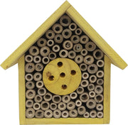 Eco-Friendly Bee House Hotel - Insect Nest Box for Gardens and Yards
