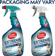Extreme Pet Stain and Odour Remover | Enzymatic Cleaner with 3X Pro-Bacteria Cleaning Power - 945Ml