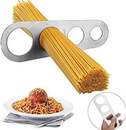 1PCS Stainless Steel Spaghetti Measure Tool 4 Holes Pasta Measuring Portion Control Gadgets Kitchen Accessories