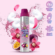 Carpet Fresh Pet - Thai Orchid & Passionfruit - 300Ml