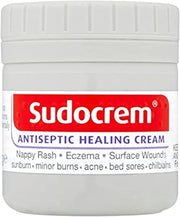 Antiseptic Healing Cream for Nappy Rash, Eczema, Burns and More - 60G