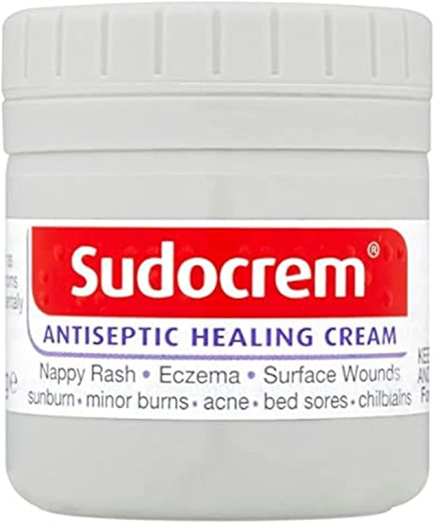 Antiseptic Healing Cream for Nappy Rash, Eczema, Burns and More - 60G