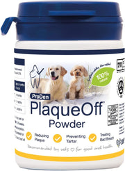 Powder | for Small Dogs | Bad Breath, Plaque, Tartar (Packaging May Vary), 60 G (Pack of 1)