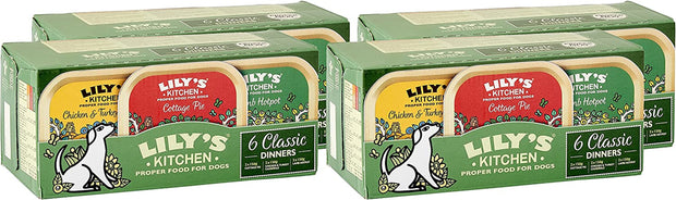 Classic Dinners Multipack Wet Dog Food (6 X 150 G)