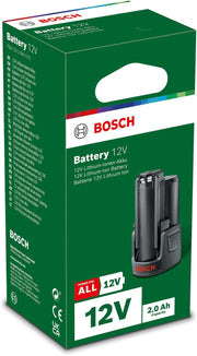 Replacement Battery 12V (1X Battery 2.0 Ah, 12 Volt System, in Carton Packaging)