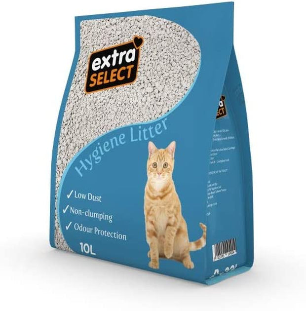 Premium Hygiene Cat Litter, 10 Litre