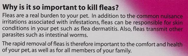 4Fleas Tablets for Cats and Kittens, 6 Treatment Pack, 14D083