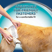 Disposable Dog Diapers for Female Dogs | Super Absorbent Leak-Proof Fit | Wetness Indicator 12 Pack